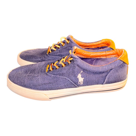 Polo - Men’s Polo Ralph Lauren - Vaughn Sneakers - Picture 9 of 10